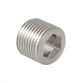 Футорка под шестигранник 1/2"х3/8" нар.-вн. Valtec